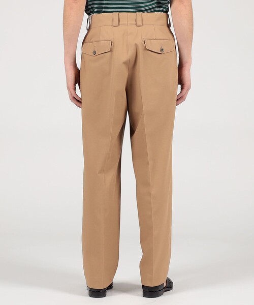【日本製】Tangent チノパン/フランス軍モーターサイクルオーバーパンツ Tangent パンツ French army chino コットンツイルパンツ メンズ