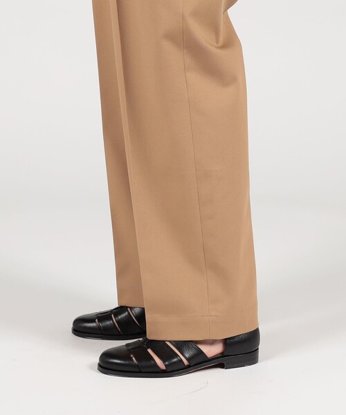 タンジェント　コットンパンツ Tangent パンツ French army chino コットンツイルパンツ メンズ