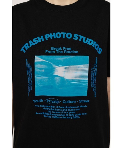SLY tシャツ PHOTO LOGO 2SIZE T/SH フォト ロゴ 2サイズ T