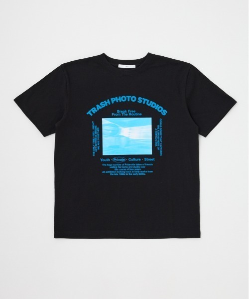 SLY tシャツ PHOTO LOGO 2SIZE T/SH フォト ロゴ 2サイズ T
