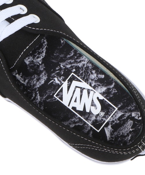 靴 Vans Authentic \"Black/White\" (V44CF BS) BILLY'S Exclusive Vans Authentic 