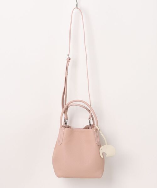ショルダーバッグ バッグ 「 NiiNa / ニーナ 」高品質牛革  2way バケットレザーバッグ レディースの画像