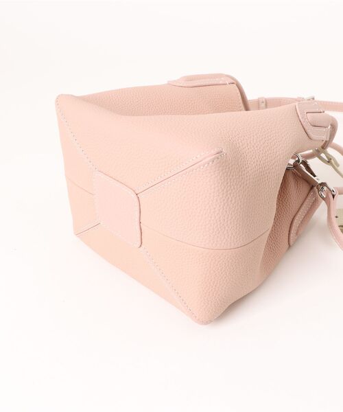 ショルダーバッグ バッグ 「 NiiNa / ニーナ 」高品質牛革  2way バケットレザーバッグ レディースの画像