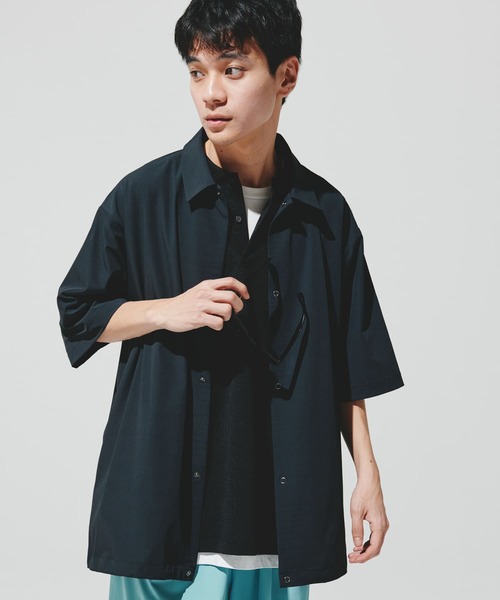 アーバンリサーチドアーズ　サマシェア シャツカーディガン URBAN RESEARCH DOORS シャツ 「仁村紗和さん着用」「UR TECH