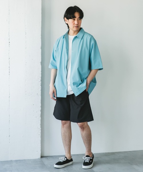 アーバンリサーチドアーズ　サマシェア シャツカーディガン アーバンリサーチ ドアーズ URBAN RESEARCH DOORS 『UR TECH