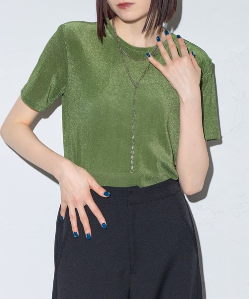 tシャツ シアーベロアT レディース tシャツ シアーベロアTシャツ レディース : ZOZOTOWN Yahoo!店