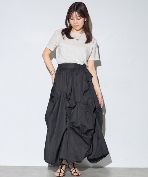 tシャツ シアーベロア半袖Tシャツ レディース : ZOZOTOWN Yahoo