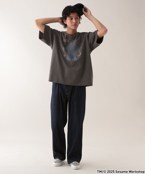 SESAME STREET tシャツ 「SESAME STREET/セサミストリート