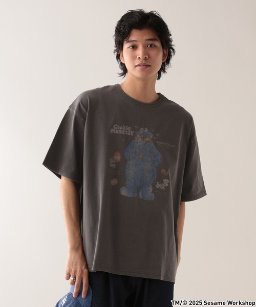 SESAME STREET tシャツ 「SESAME STREET/セサミストリート
