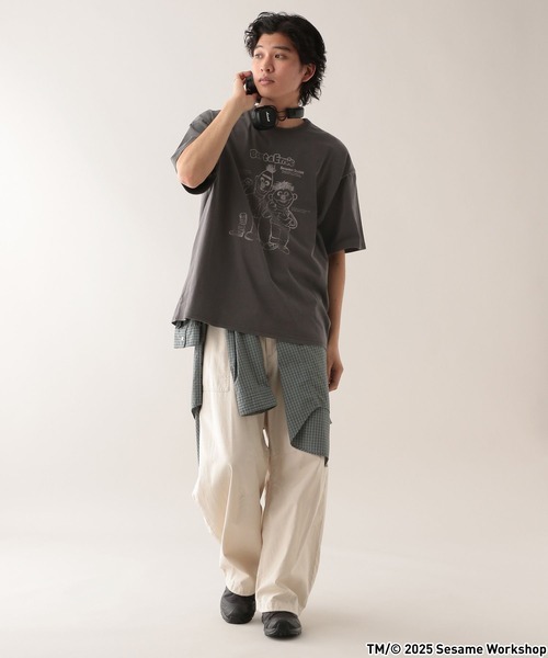 SESAME STREET tシャツ 「SESAME STREET/セサミストリート