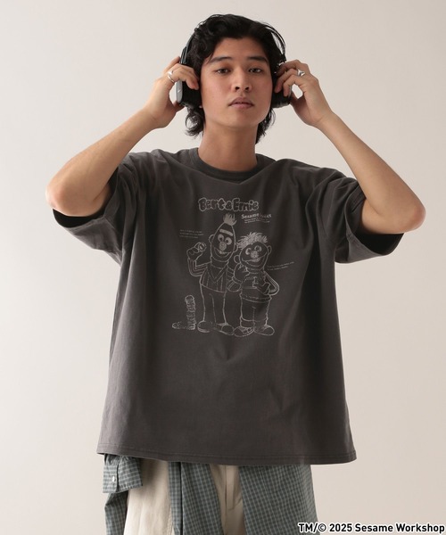 SESAME STREET TRUCK YOASOBIコラボ Tシャツ(M) 53696f890edc762e5178d0917b0d6.jpg