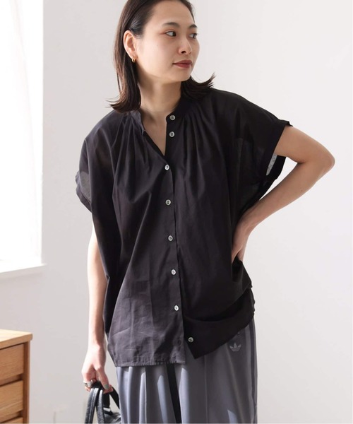 journal standard ローンタックボリュームシャツ　未使用品 JOURNAL STANDARD - ジャーナルスタンダード 80ローンタック