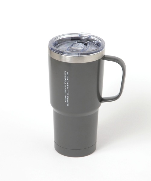 LAKOLE（ラコレ） 水筒 「保温保冷」フタ＆ハンドル付きタンブラー