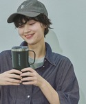 水筒 「保温保冷」フタ&ハンドル付きタンブラー...の詳細画像1