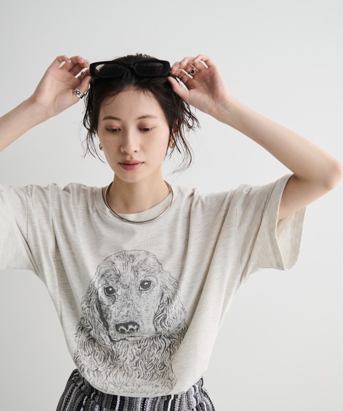 MERLOT（メルロー） tシャツ 「新色・新柄追加」ヴィンテージライク