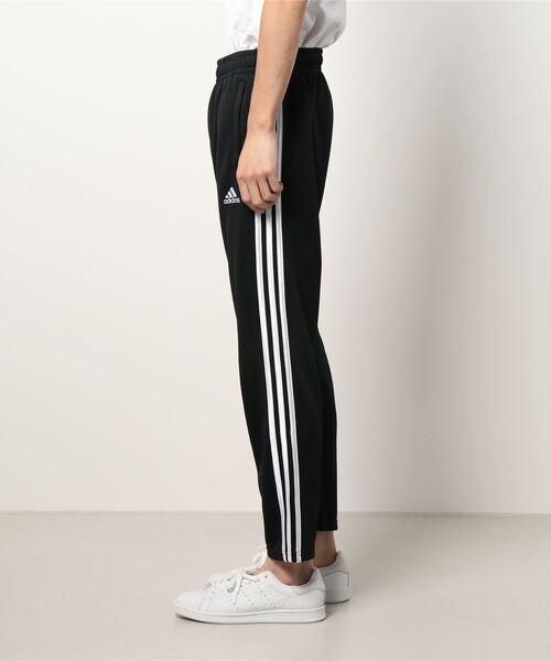 adidas 「adidas」 ジャージパンツ M ネイビー×ホワイト メンズ