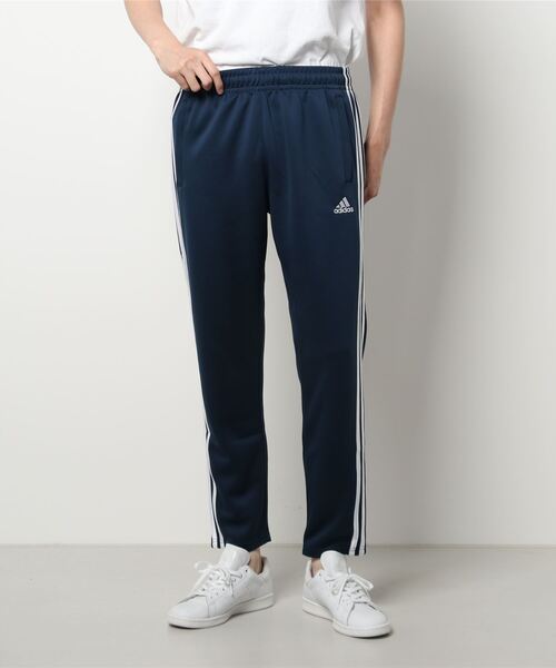 adidas ジャージパンツ ネイビー　M adidas ネイビー ジャージパンツ Mサイズ - メルカリ