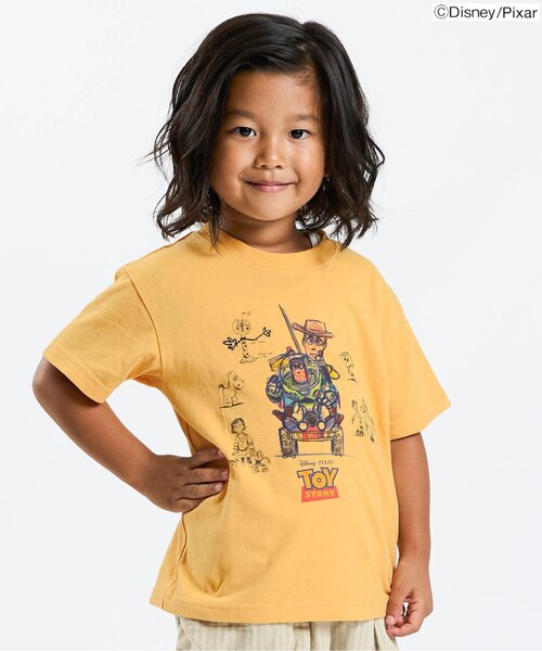ヴィンテージ 古着　キッズ トイ・ストーリー Tシャツ 赤 古着通販 古着 半袖 ビンテージ Tシャツ キッズ ボーイズ 子供服