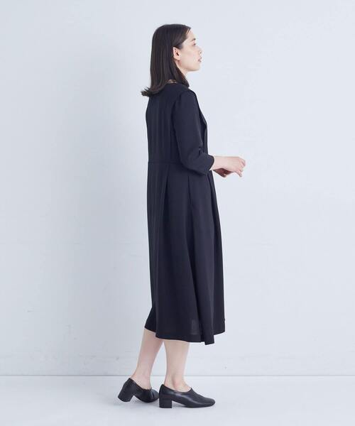 今季　アデュートリステス　ワンピース　綿 ポリエステル ADIEU TRISTESSE（アデュートリステス） ワンピース カットジャカード