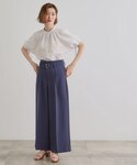 ブラウス シャツ 「洗える・シワになりにくい」...の詳細画像3