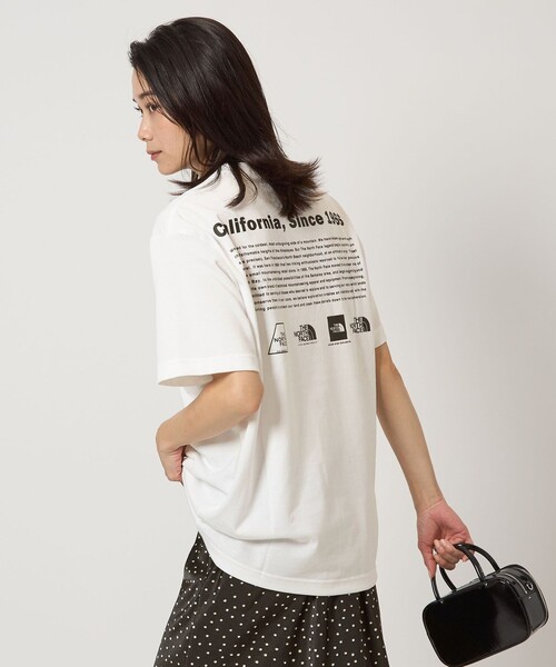 THE NORTH FACE tシャツ 「THE FACE」ショートスリーブ