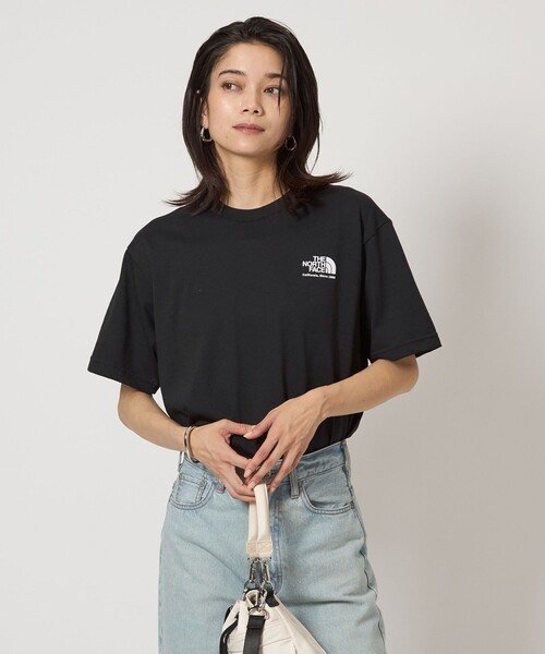 【ノースフェイス】ヒストリカル ロゴ Tシャツ 半袖 レディース THE NORTH FACE tシャツ 「THE FACE」ショートスリーブ