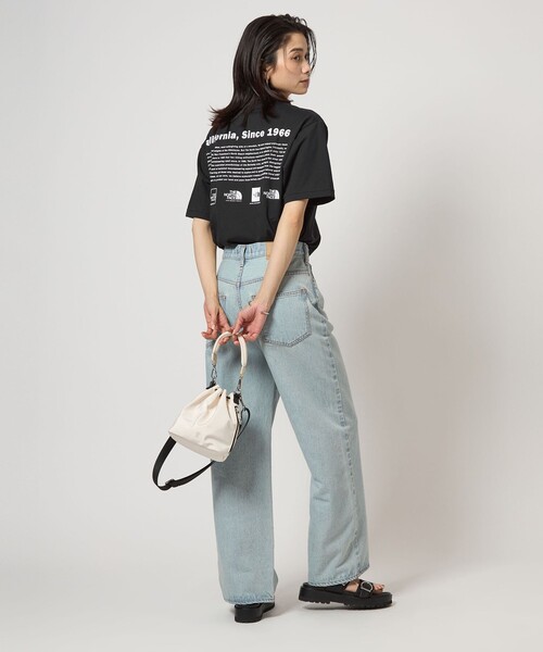 【ノースフェイス】ヒストリカル ロゴ Tシャツ 半袖 レディース THE NORTH FACE tシャツ 「THE FACE」ショートスリーブ