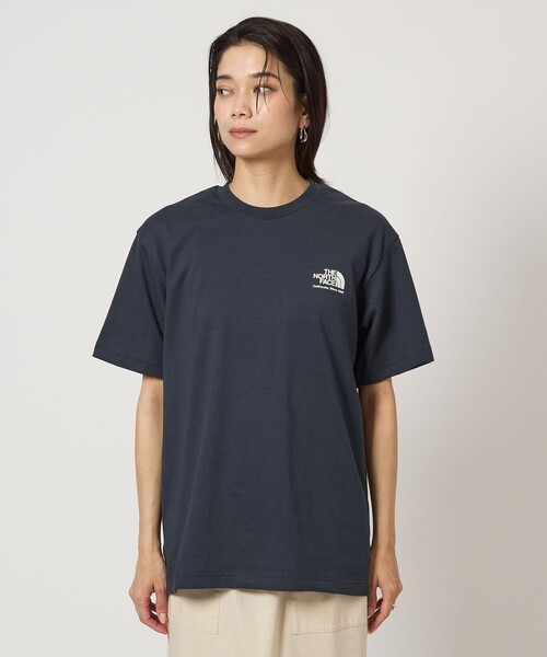 【ノースフェイス】ヒストリカル ロゴ Tシャツ 半袖 レディース THE NORTH FACE tシャツ 「THE FACE」ショートスリーブ