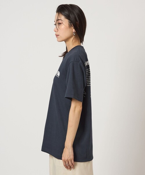 【ノースフェイス】ヒストリカル ロゴ Tシャツ 半袖 レディース THE NORTH FACE tシャツ 「THE FACE」ショートスリーブ