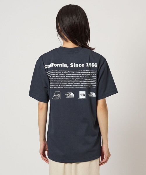 【ノースフェイス】ヒストリカル ロゴ Tシャツ 半袖 レディース 公式・セール】ショートスリーブヒストリカルロゴティー（ベビー