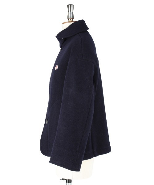Danton（ダントン） ピーコート 36 ネイビー レディース : ZOZOTOWN