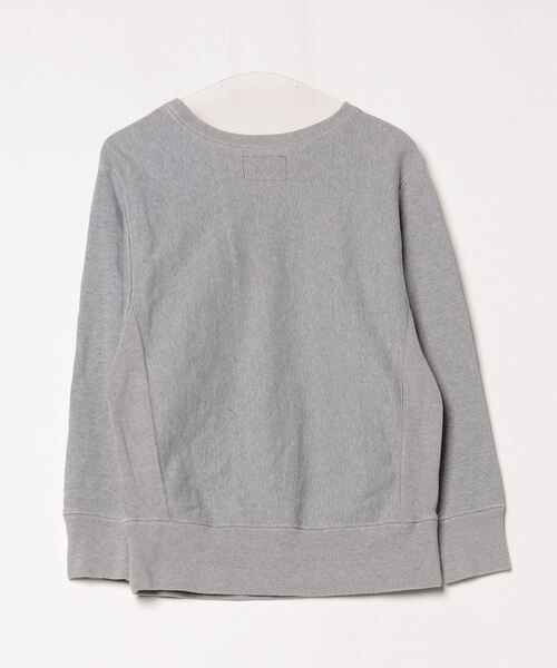 「R.H. Vintage」 スウェットカットソー X-SMALL グレー レディース
