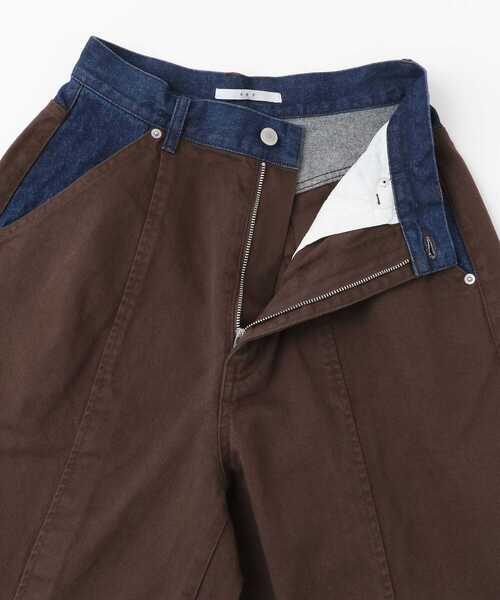 ふう　2 MACARON CALZE RELAXED FIT SLACKS｜CONVERSE TOKYO (コンバース