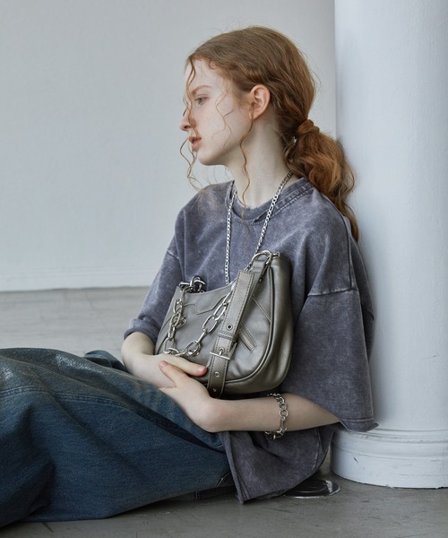バッグ oy Spielio ショルダーバッグ 「Spielio」Half moon chain bag