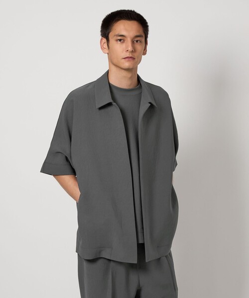 UA & SONS by Daisuke Obana ポロシャツ ブラック M UNITED ARROWS & SONS - UNITED ARROWS & SONS / ユナイテッド