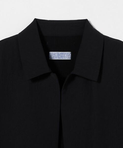 r*o様 UA&SONS by DAISUKE OBANA SHIRT ブラック UNITED ARROWS & SONS by DAISUKE OBANA ＋10＞ RIB CREW/クルーシャツ