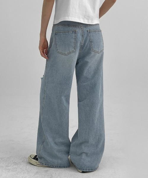 LHP｜DankeSchon/ダンケシェーン/TC BLK FRONTZIP PANTS/TC