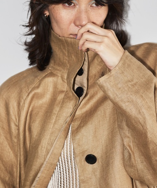 【TODAYFUL】トゥデイフル ベージュ ショートコート レディース 36 TODAYFUL】トゥデイフル ベージュ ショートコート レディース 36