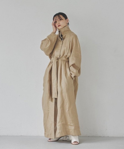 【美品】todayful リネンロングコート todayful リネンコートのおすすめ人気商品一覧 通販 - Yahoo