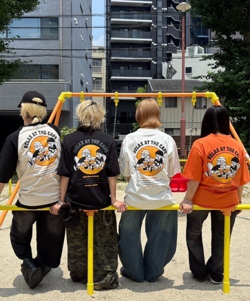 ATMARK tシャツ 「2サイズ展開 / UNISEX 」NEWJACK×ATMARK 