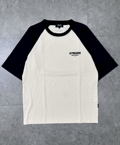 ATMARK tシャツ 「2サイズ展開 / UNISEX 」NEWJACK×ATMARK