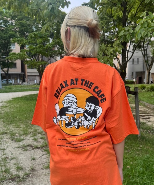 ATMARK tシャツ 「2サイズ展開 / UNISEX 」NEWJACK×ATMARK 