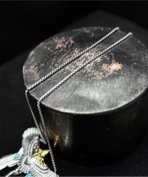 CALIFORNIA OUTFITTERS ネックレス 5E20 フェザーモチーフネックレス