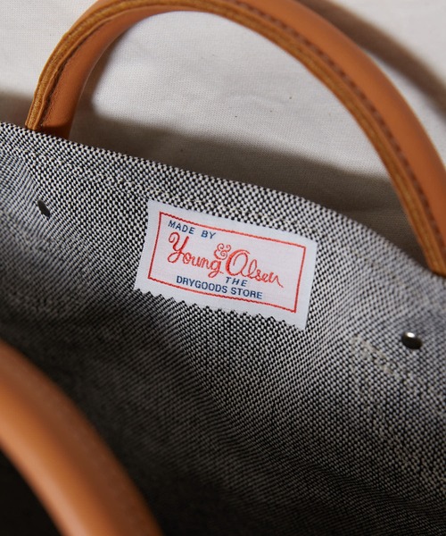未使用品 YOUNG&OLSEN strap market tote 2way FRAMeWORK（フレームワーク）の「【YOUNG&OLSEN/ヤングアンド