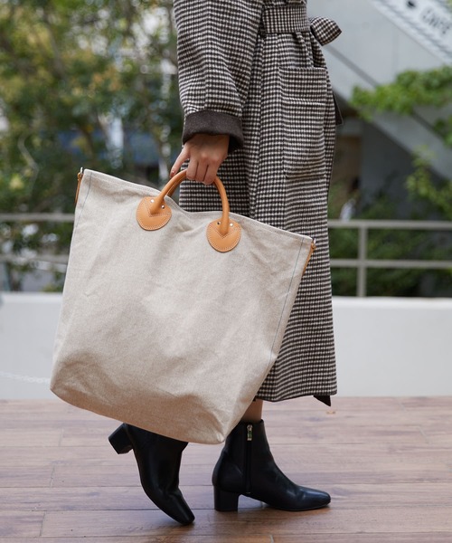 youngandolsen drygoodsstore Lサイズベージュバック YOUNG&OLSEN The DRYGOODS STORE 「YOUNG&OLSEN STORE」 2WAY