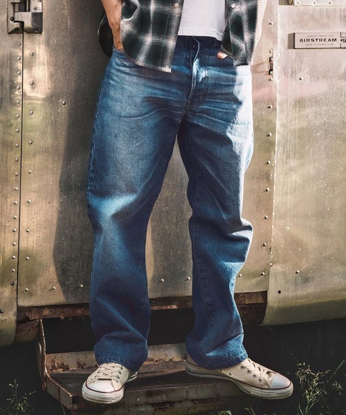 WONDER WALL MOTEL ジーンズ mp13762- DENIM 5POCKET PANTS デニム