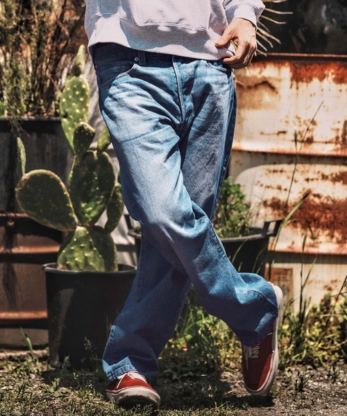 WONDER WALL MOTEL ジーンズ mp13762- DENIM 5POCKET PANTS デニム