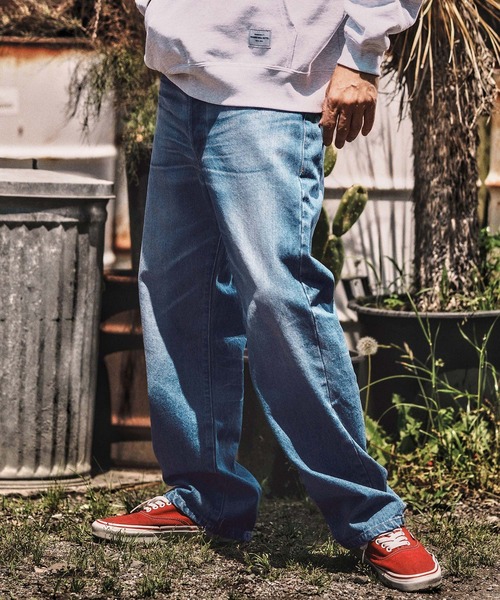 WONDER WALL MOTEL ジーンズ mp13762- DENIM 5POCKET PANTS デニム
