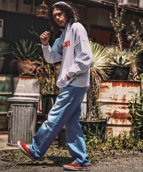 WONDER WALL MOTEL ジーンズ mp13762- DENIM 5POCKET PANTS デニム