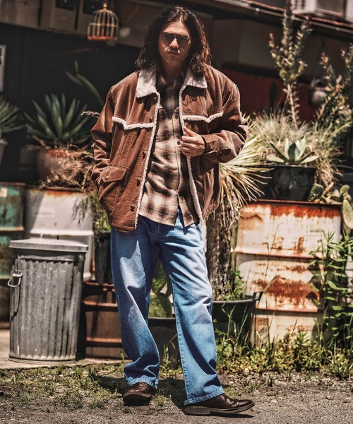 WONDER WALL MOTEL ジーンズ mp13762- DENIM 5POCKET PANTS デニム